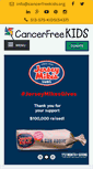 Mobile Screenshot of cancerfreekids.org